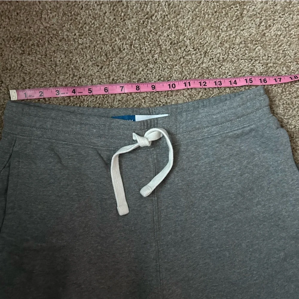 Men’s Old Navy Black & Grey Tapered Jogger Sweatpants Lot of 2 Size Medium |E16 - Picture 7 of 16